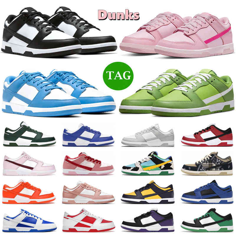 

sb men women dunks low casual shoes designer Panda UNC Triple Pink Syracuse Blue Raspberry Grey Fog GAI mens trainers outdoor sneakers, #24