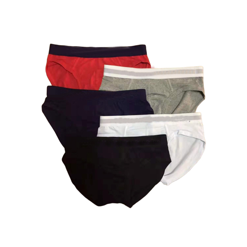 2022 Mens Slips Underpants Boxer Brief Shorts New Sexy Underwear For Man Casual Short Soft Casual Cotton Male Hombre Thong-image-582653967