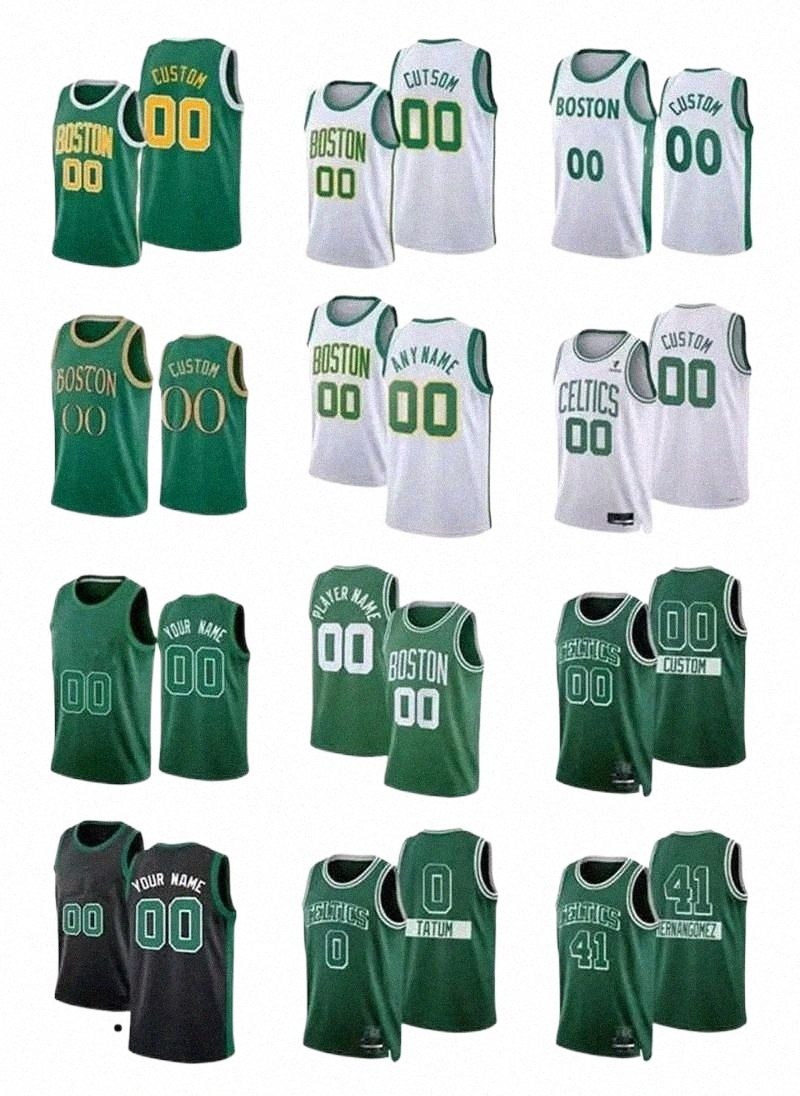 

Basketball Jerseys basketball Jerseys 75th Custom Men Boston''Celtics''11 Payton Pritchard Josh 8 Richardson Robert 44 Williams III 12 Grant Williams W2R8#, Color