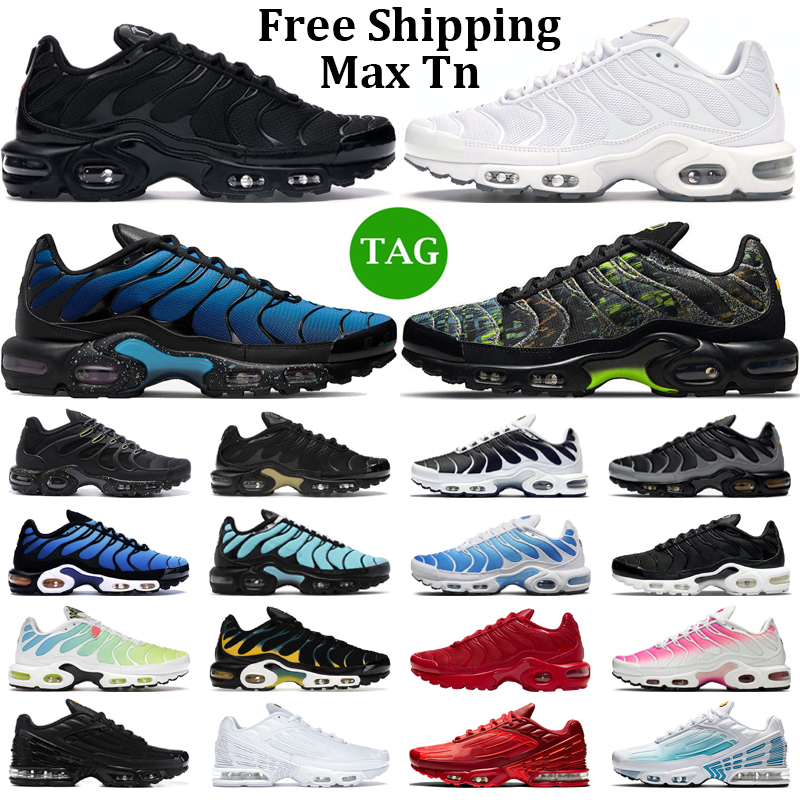 

Airmax tn plus 3 running shoes tn 3 men women Triple Black White Barely Volt Hyper Blue Wolf Grey Pink Fade mens trainer outdoor sneakers, #6