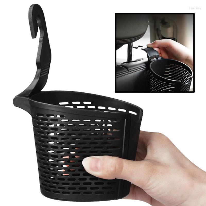Porte-boissons 1 pièces, crochet de siège arrière de tasse de voiture, conteneur de montage suspendu pour camion, intérieur de voiture, supports