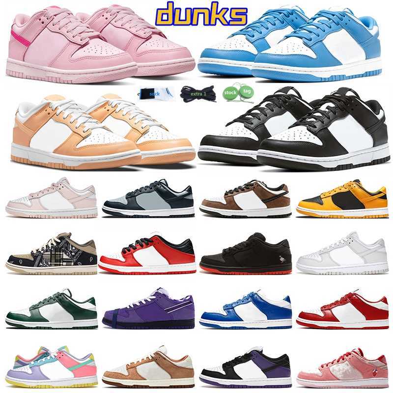 

Designers Dunks sb men women shoes Triple Pink Panda White Black UNC Coast Green Glow Syracuse Purple Pulse Chunky sb low Laser Orange mens