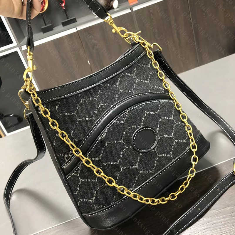 

Pink sugao women bag shoulder cross body chain bag luxury tote top quality large purse fashion designer shopping bags handbags wallet, Black big letter