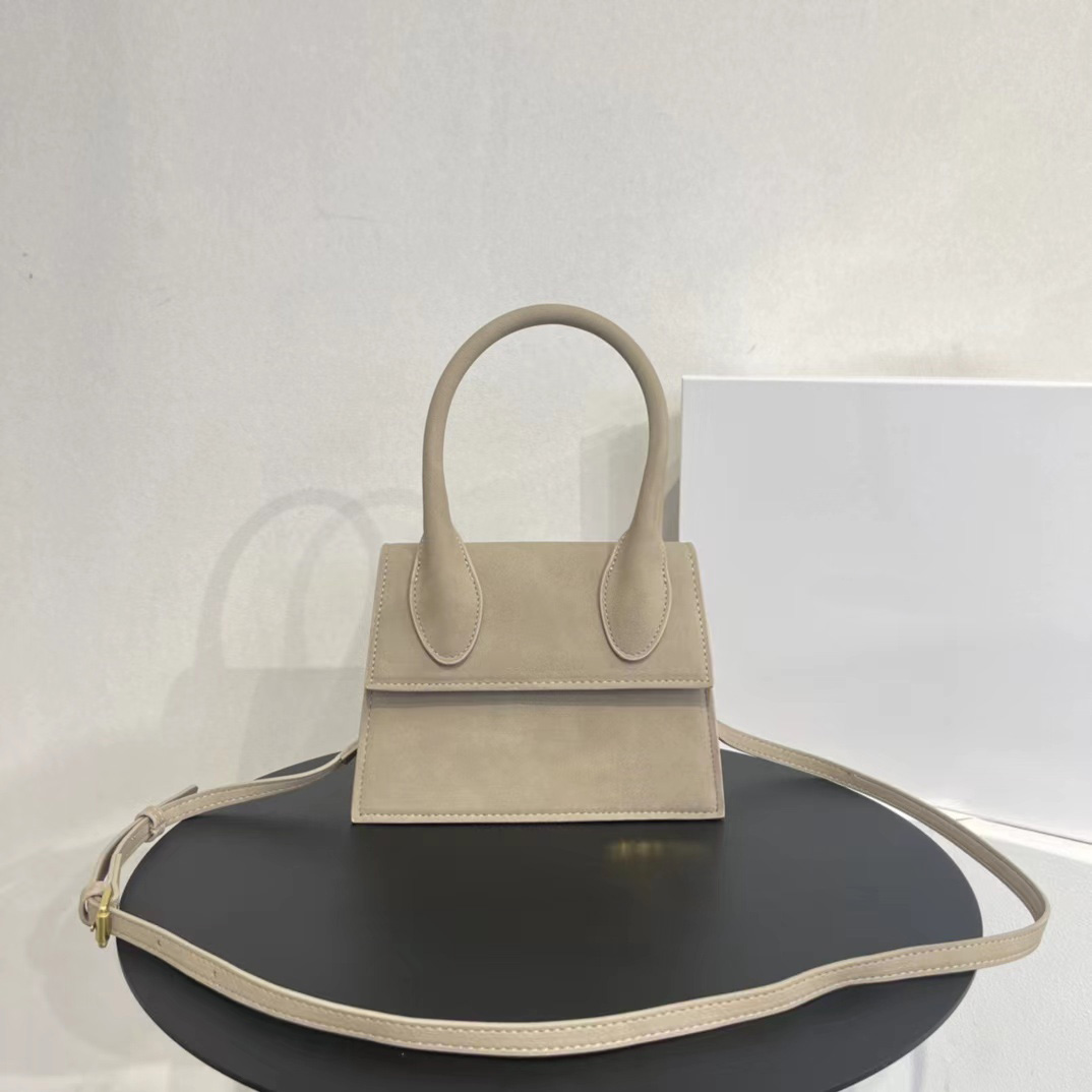 

Designer Bags New Portable Crossbody Bag Retro Modern Armpit Bag Scrub Suede Material Trend