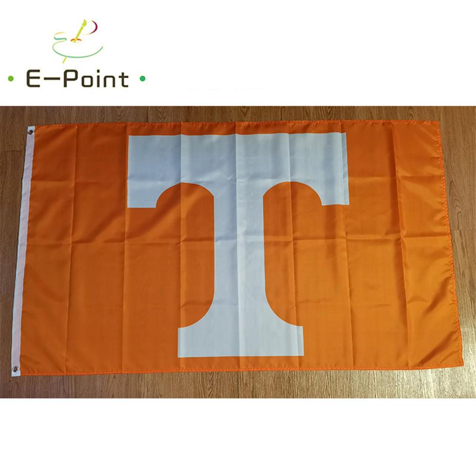 

NCAA Tennessee Volunteers Flag 3 5ft 90cm 150cm Polyester flags Banner decoration flying home & garden flagg Festive gifts213Q