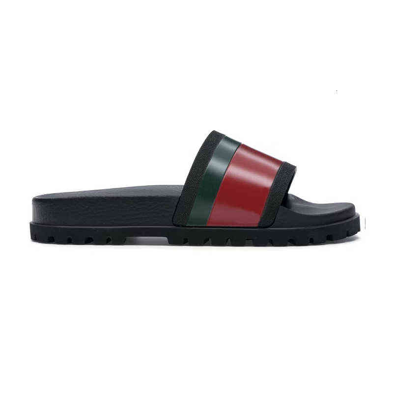 

2022 men women platform slides luxury designer sandals Multicolor Black white blue maroon Brocade rubber slipper fashion Beach Shoes
