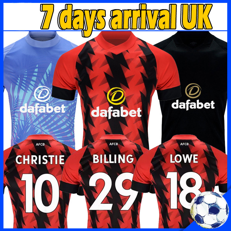 

Top Quality Bourmemouth J.stanislas Soccer Jerseys Tees Player Version 22 23 .dembele D.brooks Solanke Lowe Football Shirt Kieffer Moore Anthony E.marcondes Maillot, 22-23 home