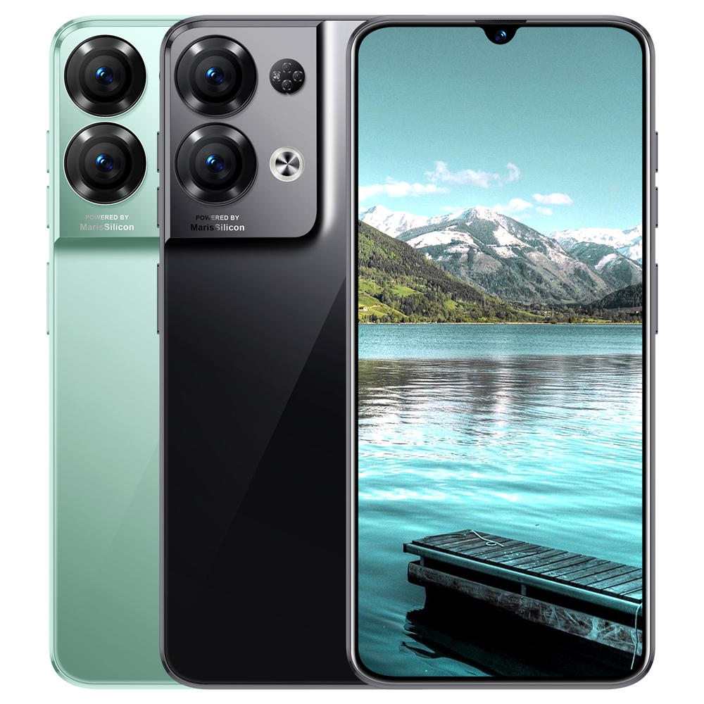Phone 2022 Newest Smartphone 6.8 inch Large Screen Global Version Original Android 6800mAh 512GB Cellphone-image-800425332