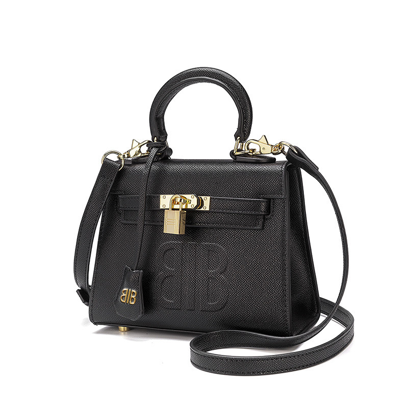 

Handbag Woman Shoulder Bags Designer s Lady Leather Tote Female Leather Oblique Cro Platinum Portable Crobody 5A quality, Gift bags