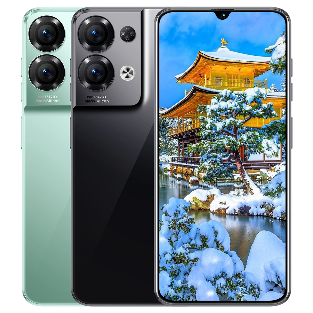 Global Version Smartphone Android Unlock Phone 512GB Celulares Deca Core HD Camera 6.8 inch Telephone 6800mAh 4G 5G Mobile Cell-image-800421433