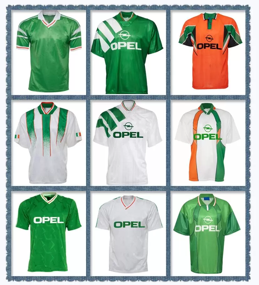 

Soccer jerseys KEANE Ireland Retro 1994 1996 1997 1998 Irish MCGRATH football shirt Republic of Irelands National Team World cup uniform, Purple