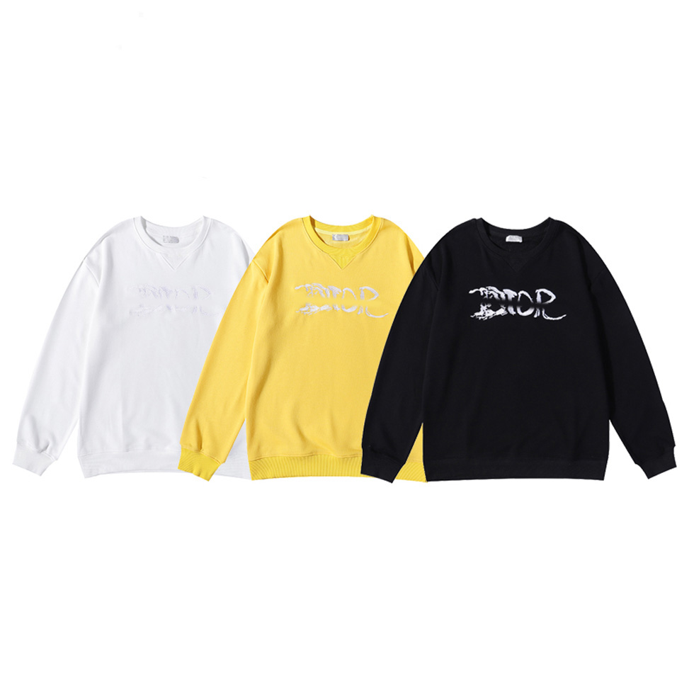 Mens Designer Sweaters Men Women High Quality Round Neck Long Sleeve Sweater Mens Casual Sweatshirt 33333-image-800038583