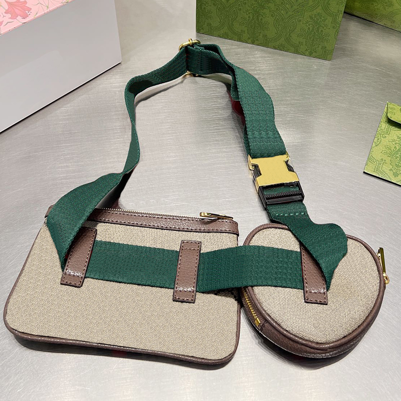 

fanny pack belt bag bum bag Women bumbag Waist Bags two piece set Wallet Womens fashion classic corlrful handbag, Customize