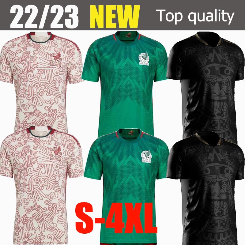 

mexico soccer jerseys home away LOZANO CHICHARITO RAUL football kit DOS SANTOS Camisetas ALVAREZ fans player men kids women set uniform