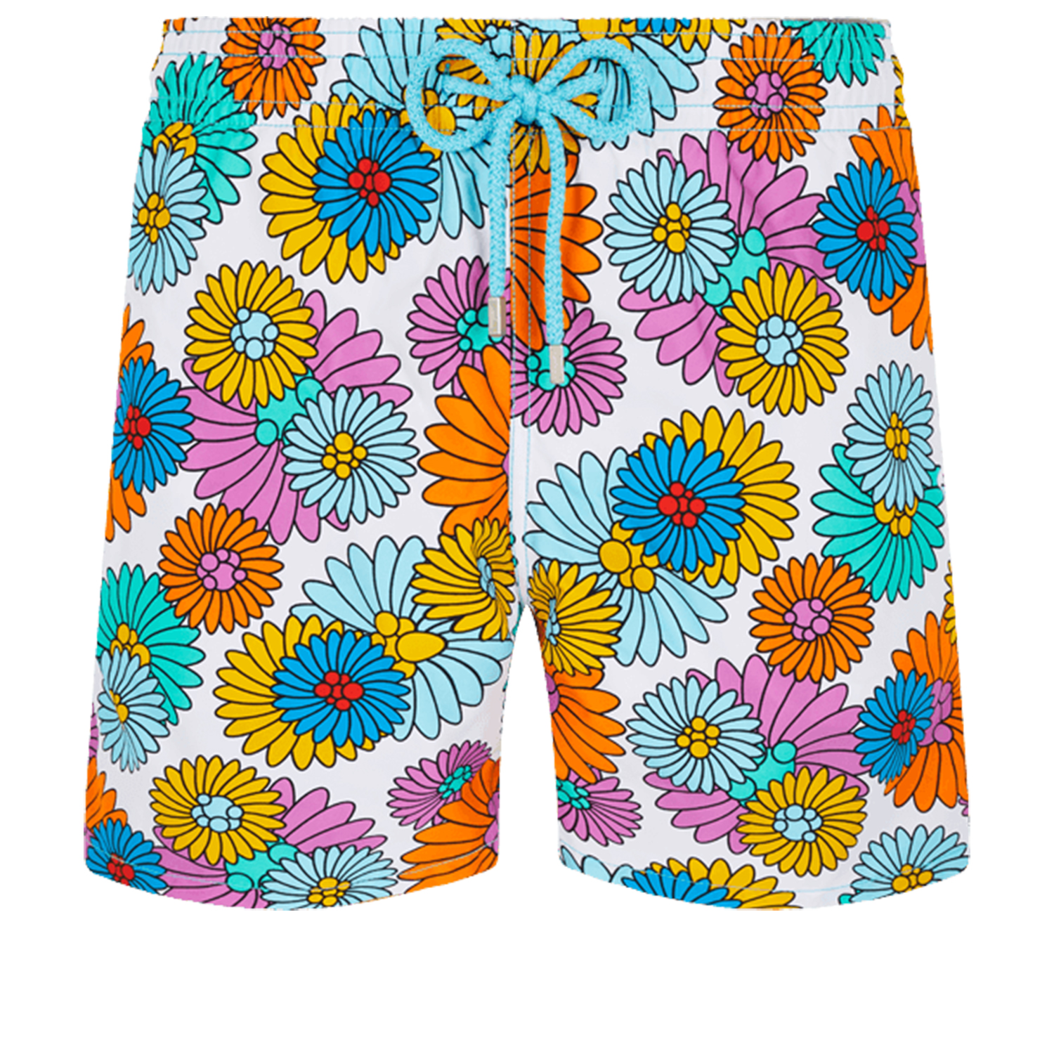 Vilebre Men's Shorts Men de maillot de bain Herringbones Turtles Summer Pantal