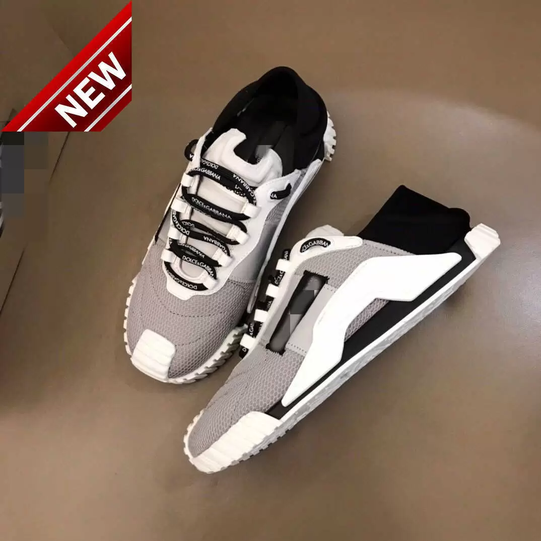 

Shoes Top quality men women casual with the same frame espadrilles flat-bottomed daily sports breathable Sneakers DGs''Dolc''Gabbanas dLJ