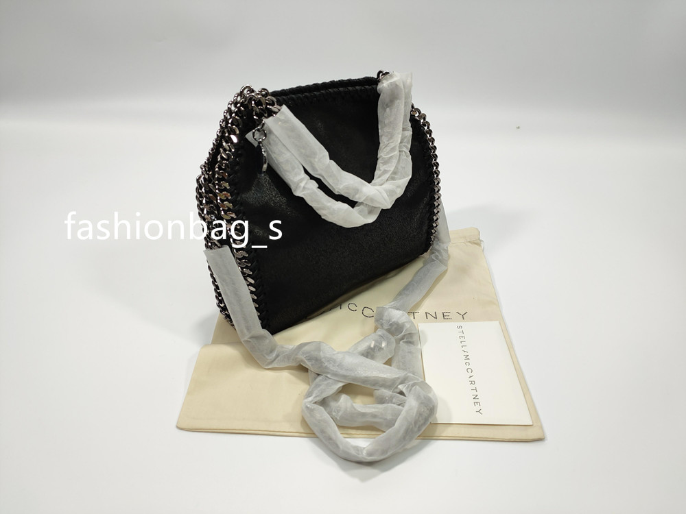 

Shoulder Bags 2022 New Fashion women Bags Handbag Stella McCartney PVC high quality leather shopping bag Designer Handbags 15-18-25-37cm 2UL6