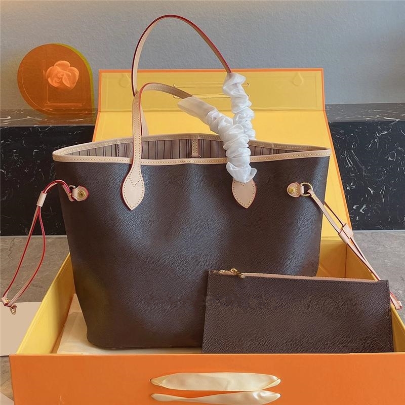 

M40156 Designer Handbags Luxury Messenger Bags Women Leather Shoulder Crossbody With Wallet Small Bag 2 pcs