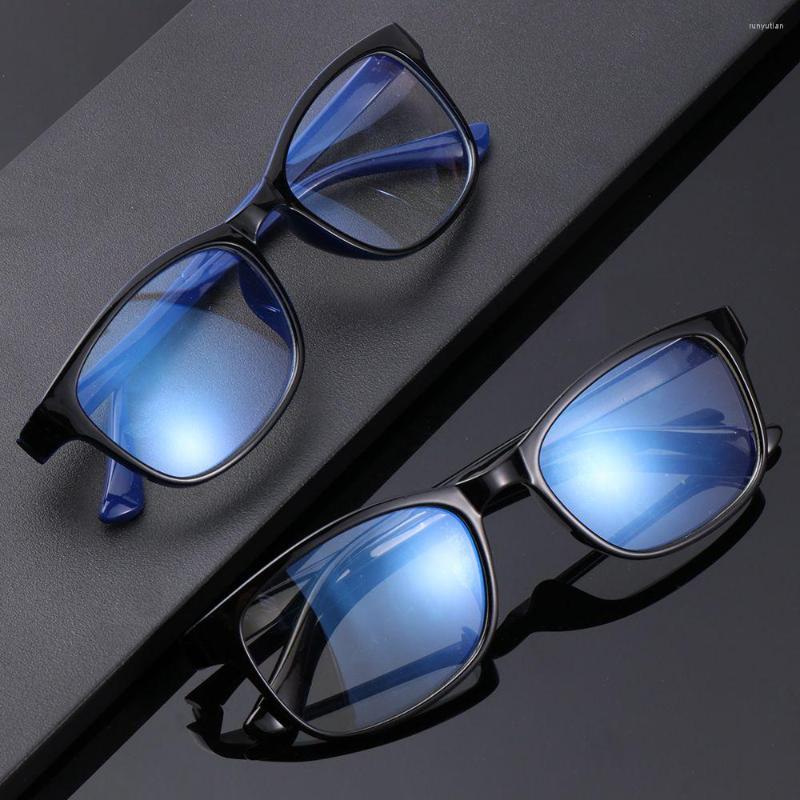 

Sunglasses Classic Clear Lens Square UV400 Blue Light Blocking Reading Glasses Computer Eyeglasses Frames Flat Mirror