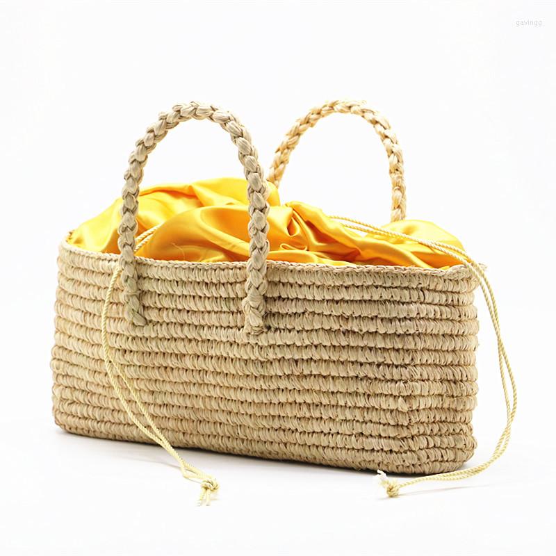 

Shoulder Bags Style Straw Woven Beach Bag Large Female Tote 01-SB-bzcbxk