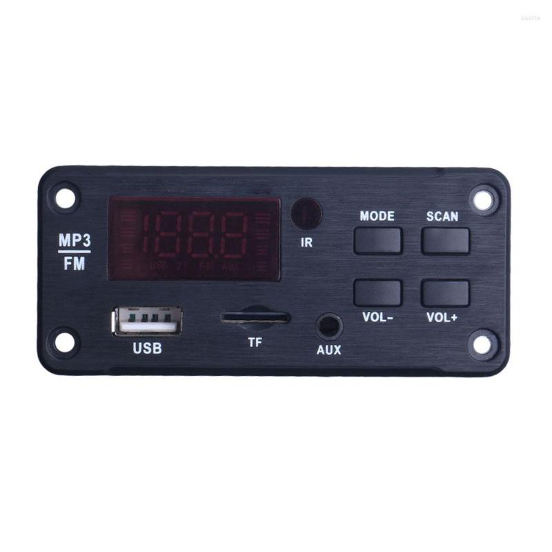 

Wireless Bluetooth-compatible MP3 WMA Decoder Board Audio Module Support USB TF AUX FM Radio For Car Accessories