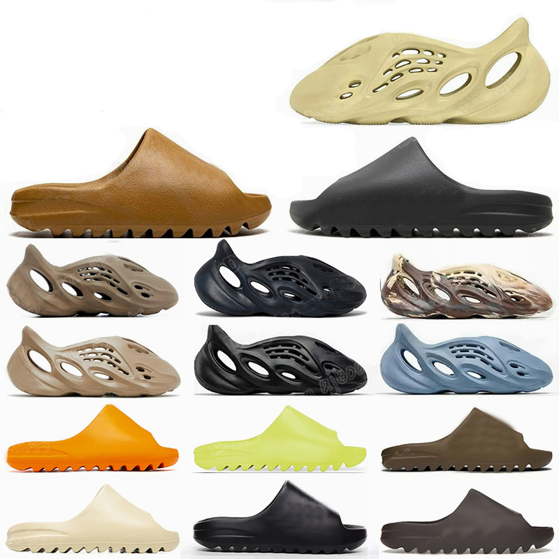 

Sandals MXT Moon Gray MX Cream Clay Men Women Shoes Ochre Vermillion Mineral Blue Triple Black Slides Designer Sandal high quali, Item#16