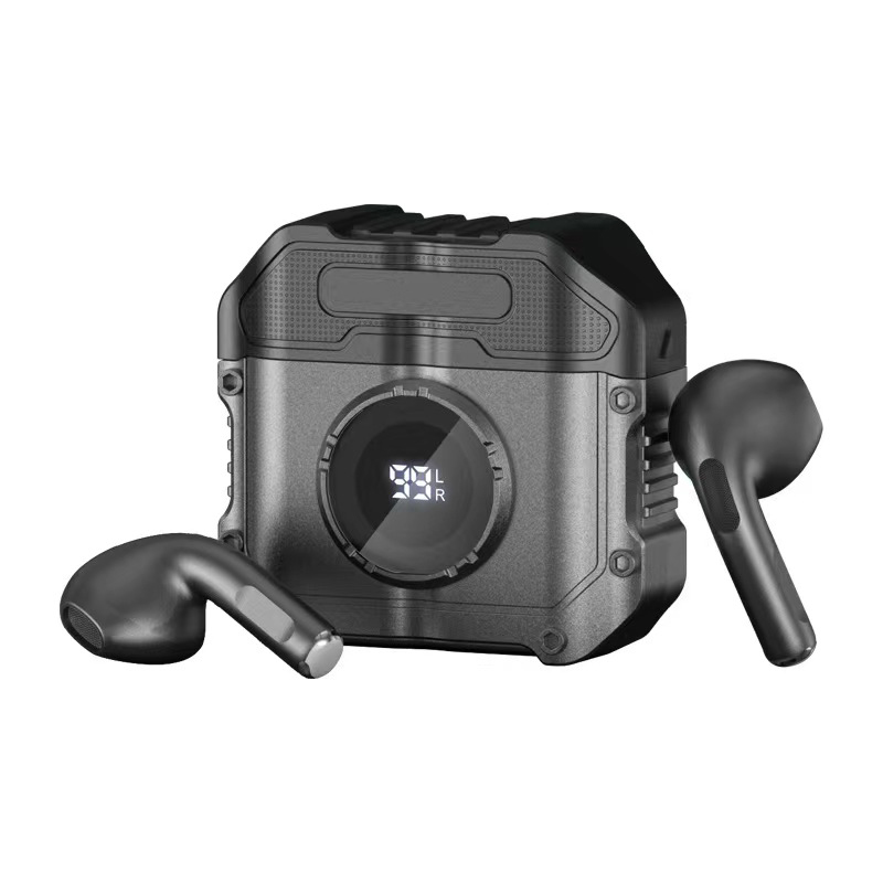 

Wireless Earphone BT5.2 TWS Earbuds Sport Earphones for All Phones, Black