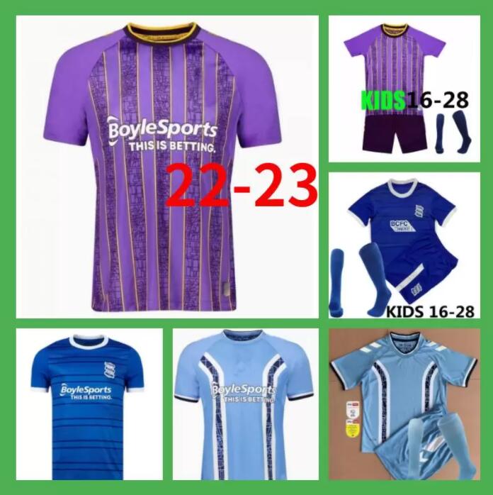 

top thailand 22 23 Coventry City soccer jersey 2022 2023 Birmingham home blue 10 O Hare Sheaf 17 Gyokeres 24 Godden 38 Hamer men kids kit Middlesbrough football shirts, 44