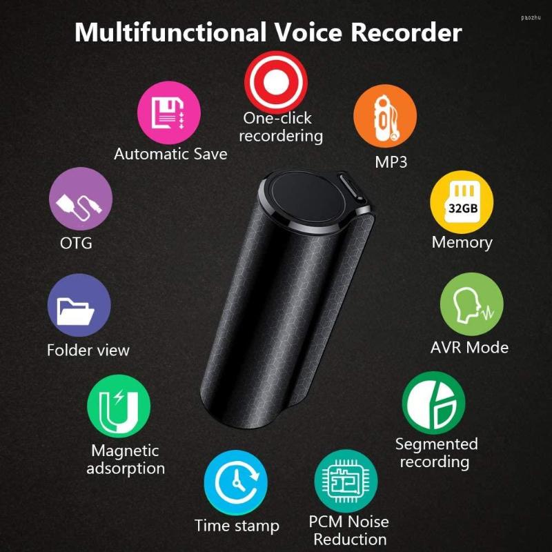 

Magnetic Recording Device Voice Activated Mini Audio Recorder Q70 Digital Player