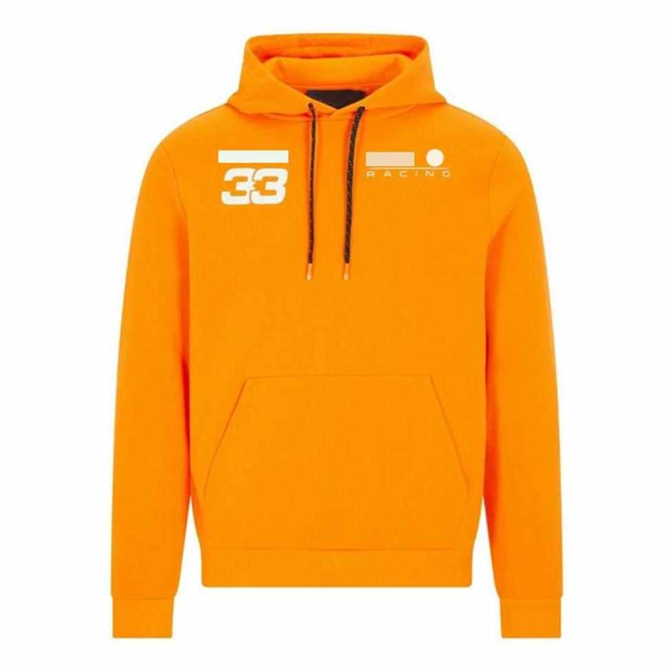 

Formula One racing suit spring and autumn windproof warm jacket fan cultural clothing the same custom F1 team hoodie sweater254z2051