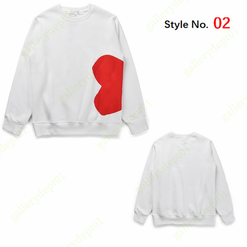 

autumn designer sweatshirts high qualitymens sweaters couple models fleeces women love shark hoodies oversized pullover hoodie heart long sleeve eye letter A1, Make up the difference