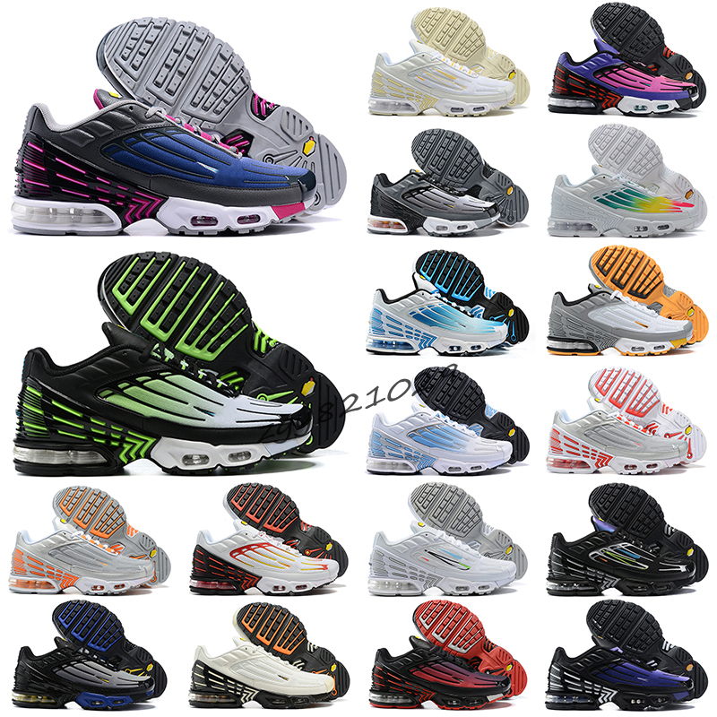 Running Shoes Mens Trainers Sneakers Triple White Black Aqua Topography Multicolor Hyper Blue Green Neon Sports Size Tn 2 Plus 3 Men Women z09