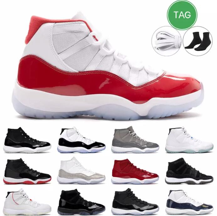 

Basketball Shoes Trainer Sneakers Legend Blue Jumpman Space Jam Gamma Easter Concord Low Columbia White Red Brand Jubilee Pantone Bred High 11 11S dunks shoe, 33