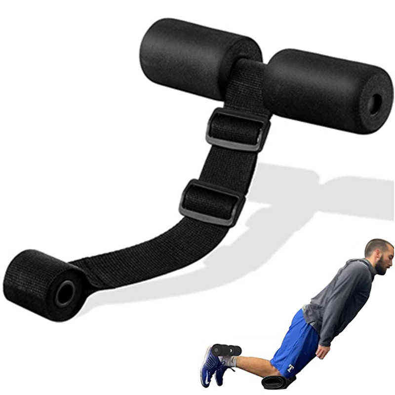 

Accessories Strap Sit Up Machine Home for Gear Hamstring s Spanish Squats Ab Workout Nordic Curl 0908