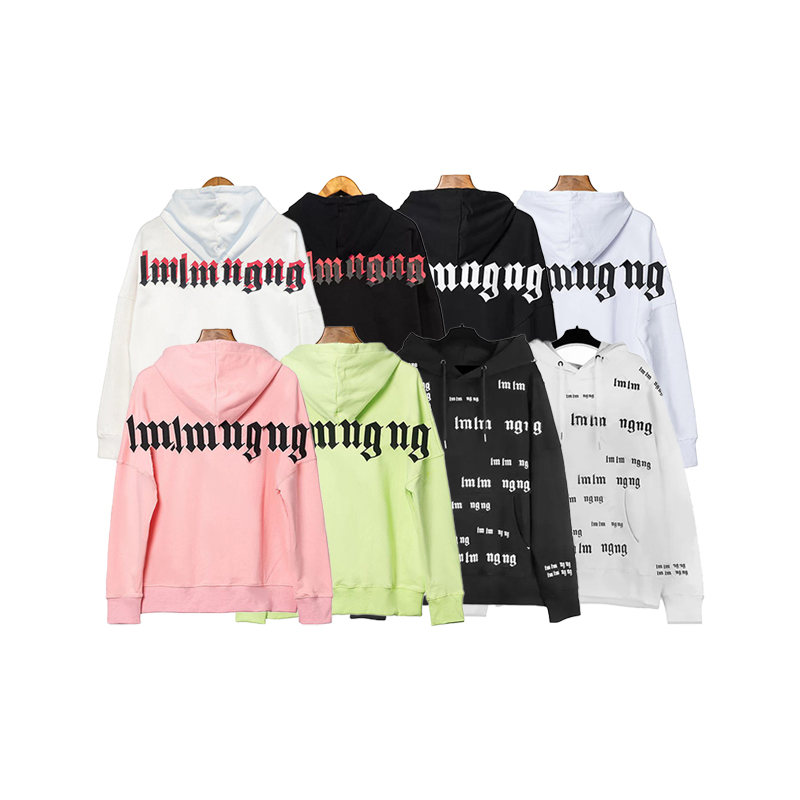 

Mens Hoodie Womens Designers Hoodies Fashion Man Long Sleeve Warm Cotton Hoody Clothing Sweaters Hip Hop Clothes Sweatshirts Palm angels, Extra shipping cost