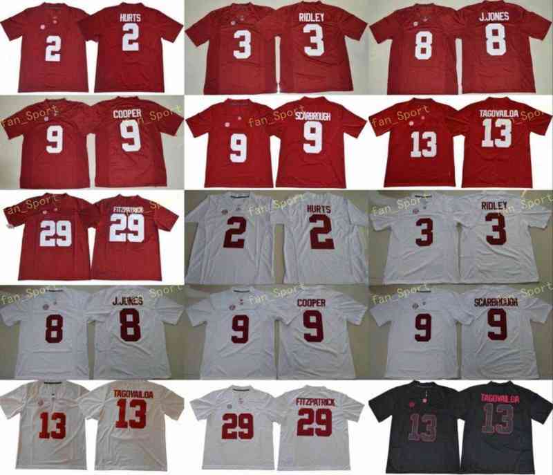 

College Alabama Crimson Tide 2 Jalen Hurts 8 Jones 29 Minkah Fitzpatrick 13 Tua Tagovailoa 9 Bo Scarbrough Ridley Amari Cooper College Footb, As