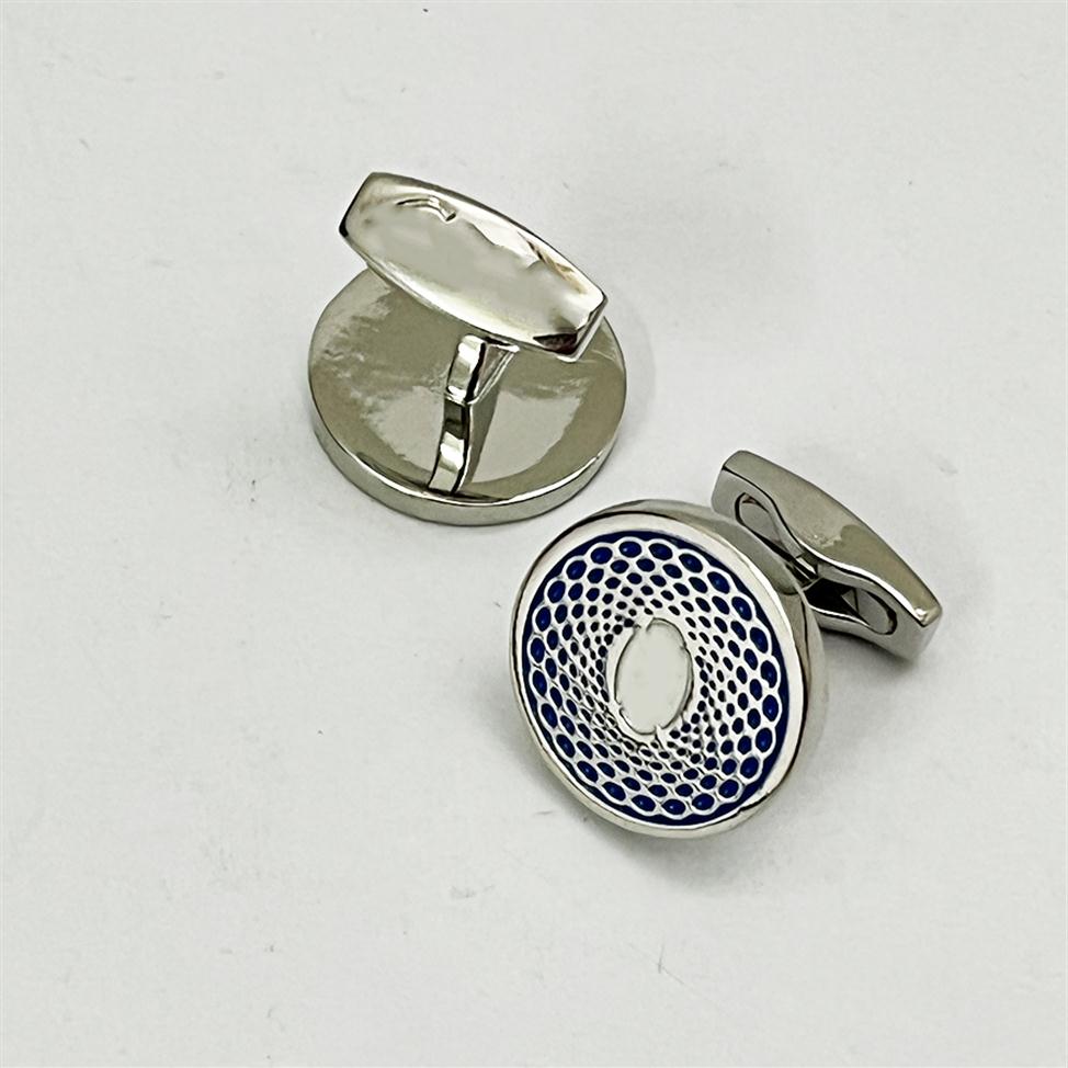 

Luxury Designer Cufflinks Cuff Link High Quality Classic French Shirt Cufflink Wedding Gift253x