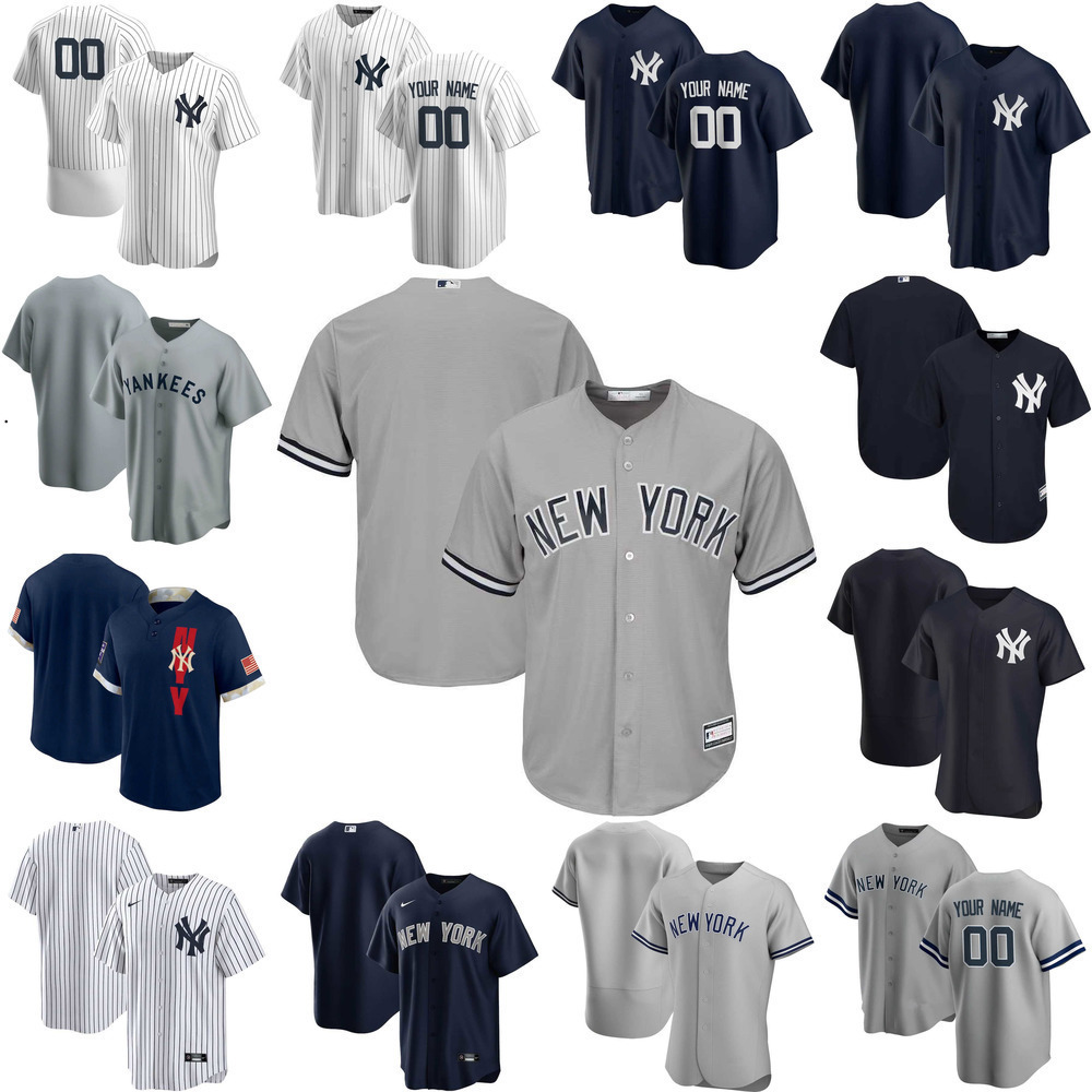 

Custom Jersey Mens women Youth New York''Yankees''3 Babe Ruth 4 Lou Gehrig 85 Luis Cessa 54 Aroldis Chapman Baseball Jerseys, Color