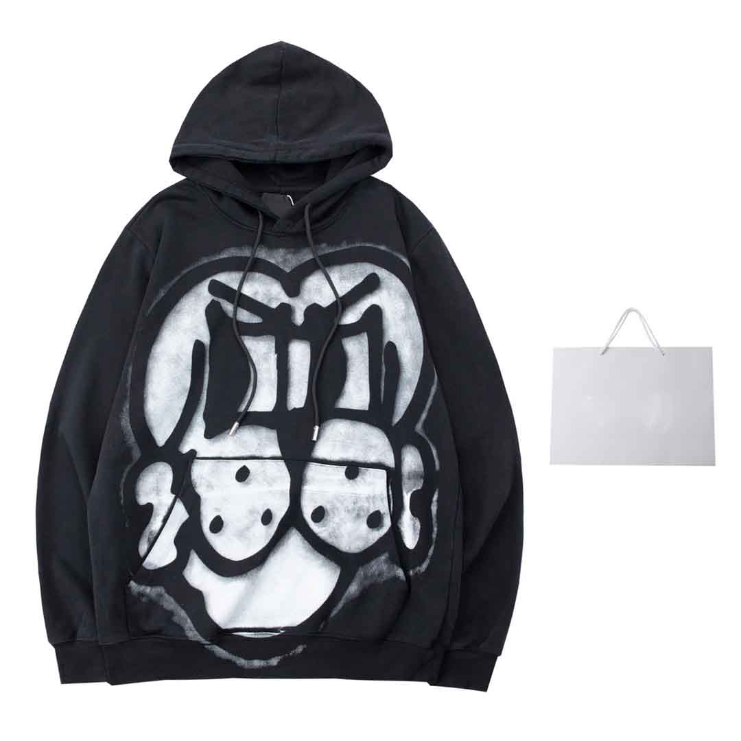 

Plus Size Jackets Fashion Sweatshirts Women Men's hooded jacket Students casual fleece tops clothes Unisex Hoodies coat T-Shirts eqqd