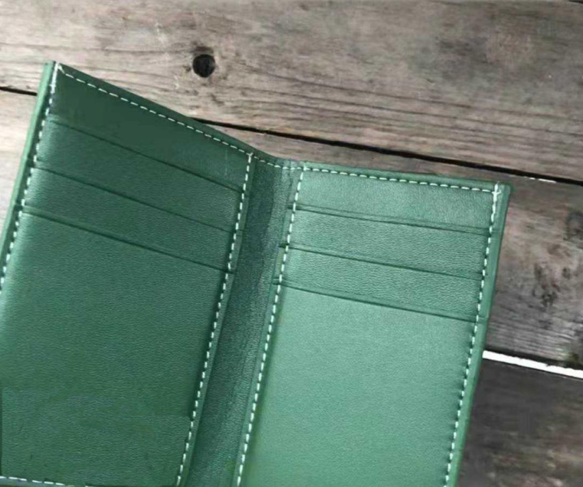 Dog Tooth Y Letter Printing Designer Short Wallet Multifunctional Mens and
