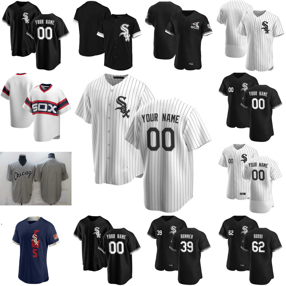 

Custom Jersey Mens women Chicago''White''Sox''39 Aaron Bummer 50 Jimmy Cordero 84 Dylan Cease 62 Zack Burdi Baseball Jerseys, Color
