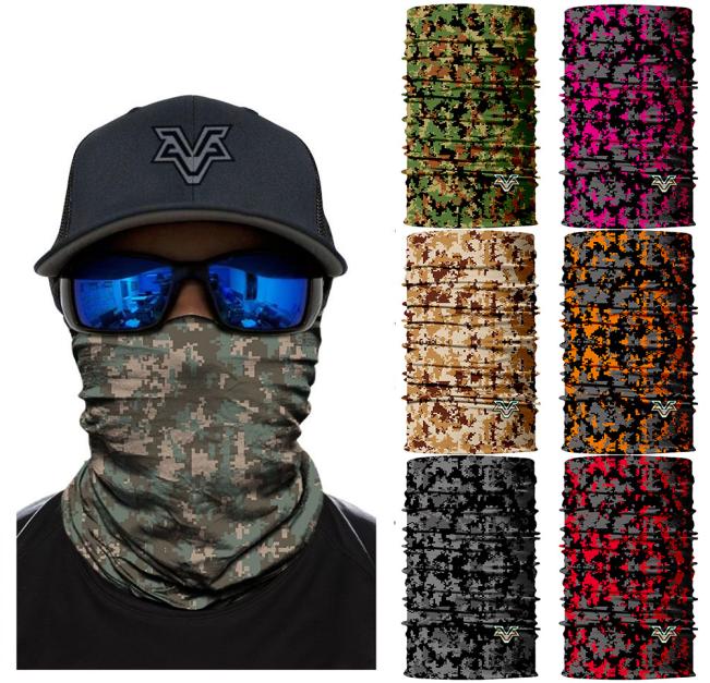 

2018 New Camouflage Cycling Windproof Scarfs Bandanas ciclismo Neck Warmer, Pl180218