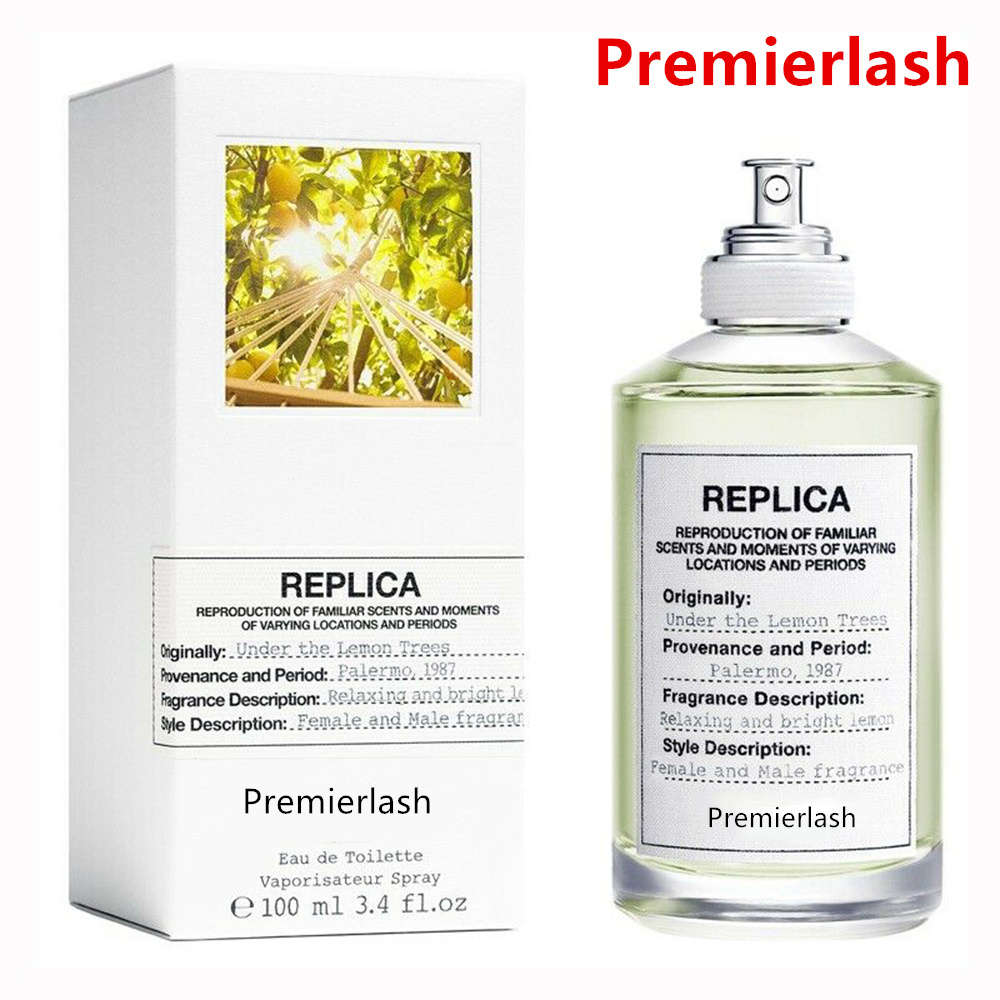 

Premierlash Brand Replica Perfume 100ml 3.4oz Female Male Fragrance Eau De Toilette Paris Perfumes Cologne 12Kinds Famous Spray Top Quality