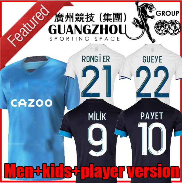 

22 23 soccer jerseys 2022 2023 MarseilleS MILIK maillot foot CUISANCE GUENDOUZI ALEXIS GERSON PAYET CLAUSS home away football shirts men kids kit VERETOUT Under, 21 22 special