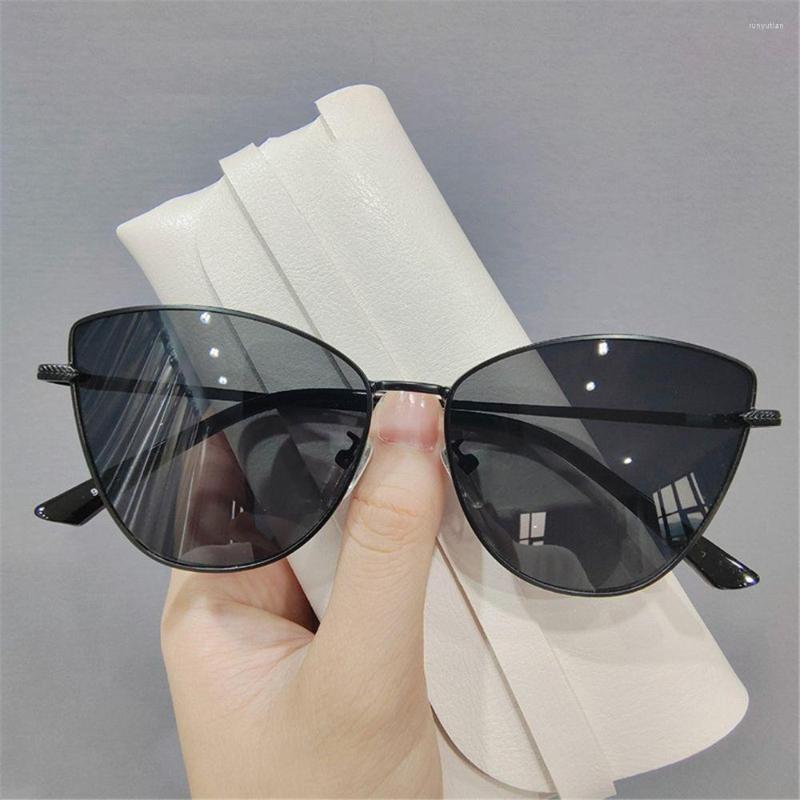 

Sunglasses Oversized Trending Summer Cat Eye Shades Ladies Small Vintage