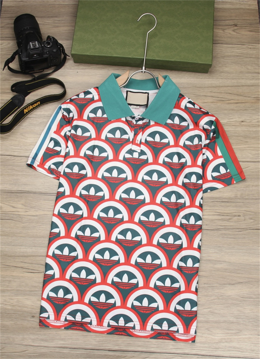 

Mens Polo Shirt Designer Man Fashion Horse T Shirts Casual Men Golf Summer Polos Shirt Embroidery High Street Trend Top Tee tl09