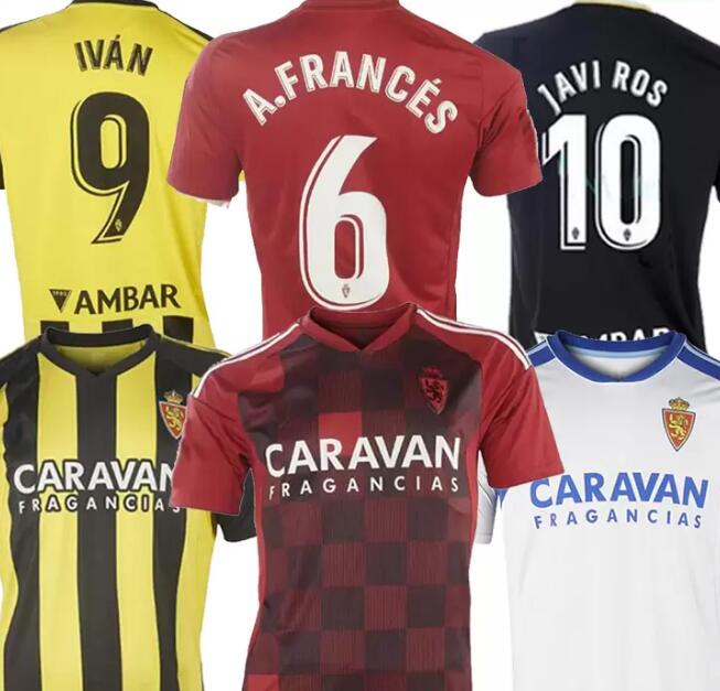 

22/23 Real Zaragoza FRAN GAMEZ Soccer jerseys ZAPATER 2022 2023 JERSEY POMBO SHINJI KAGAWA Football shirts GUTI JAVI ROS L. SUAREZ camiseta de futbol men kids kit, Orange