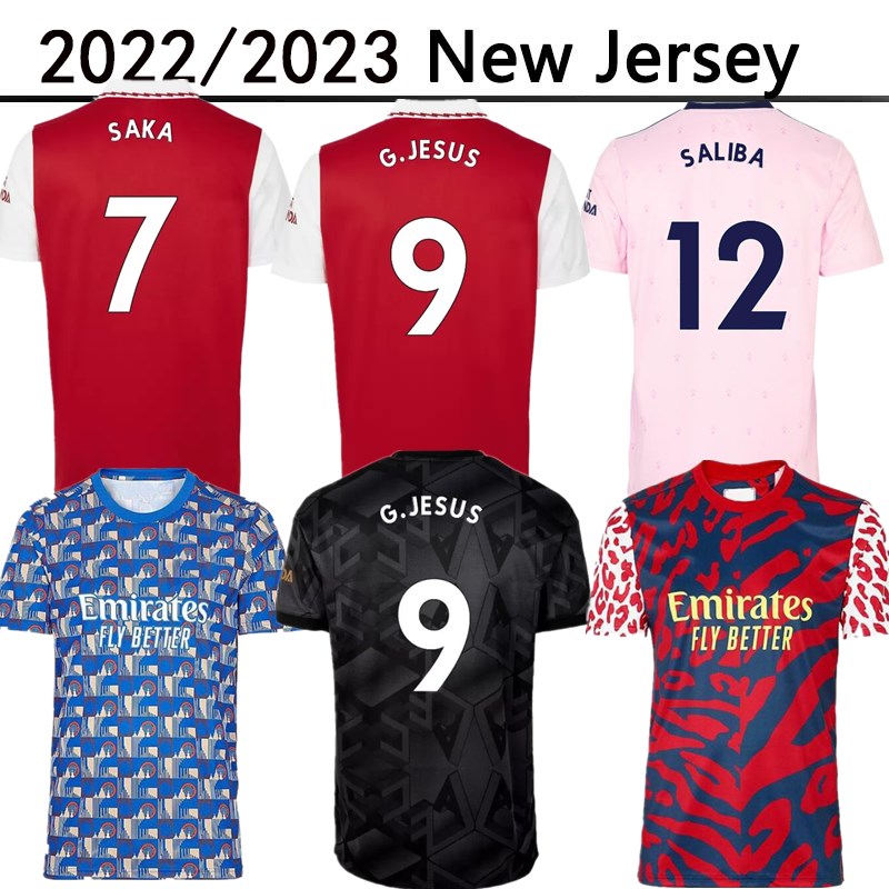 

22 23 Gunners home away Arsen third Soccer jersey 2022 2023 PEPE NICOLAS CEBALLOS HENRY GUENDOUZI SOKRATIS MAITLAND-NILES TIERNEY MAN Football shirt training wear