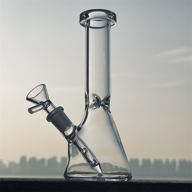

10mm 14mm Female Mini Glass Bong Water Pipes Pyrex Hookah Oil Rigs Smoking Bongs Thick Heady Recycler Rig for Smoke
