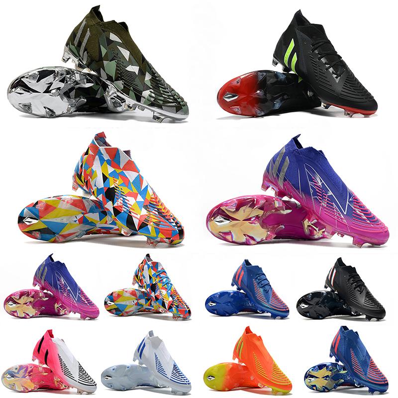 

Soccer Shoes Football Cleat Boots Crystal Diamond Green Champions Geometric Purple Pink Limited Edition Blue Darkness Showdown Predator Edge Sapphire Fg